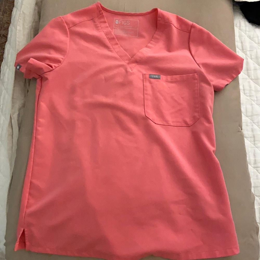 FIGS Catarina One-Pocket Scrub Top